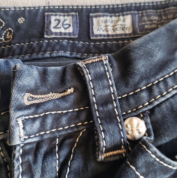 Miss Me Skinny Jeans 26 hp8xπ₯π₯π₯π₯ - Picture 4 of 7